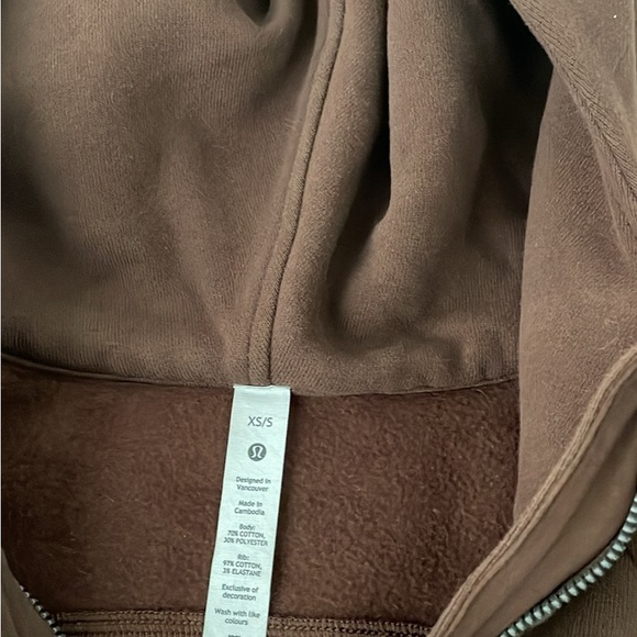 Lululemon Half Zip Oversized Hoodie size XS/S - Picture 4 of 6